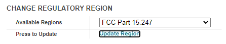 How To Configure Region Of Operation For Impinj R700 – Impinj Support ...